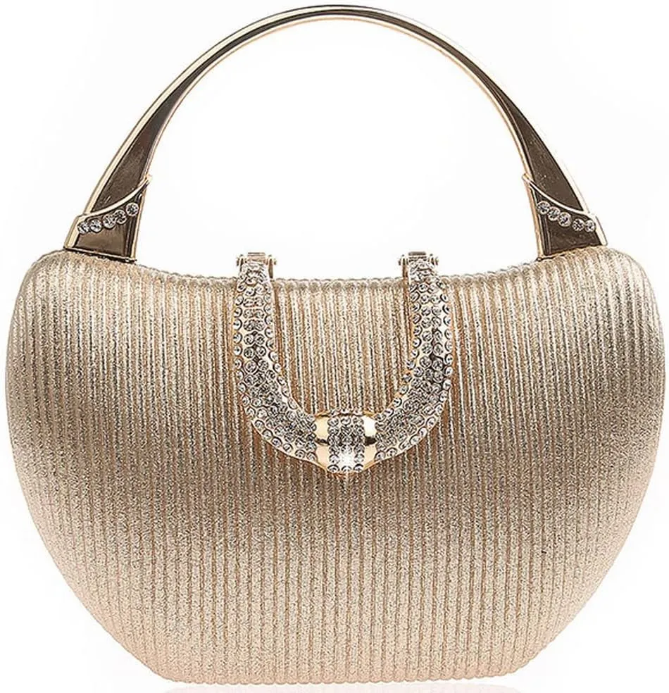 Wedding Clutch Bag Handbags Women Shoulder Bag Clasp Clutch Bag Purse Accessories