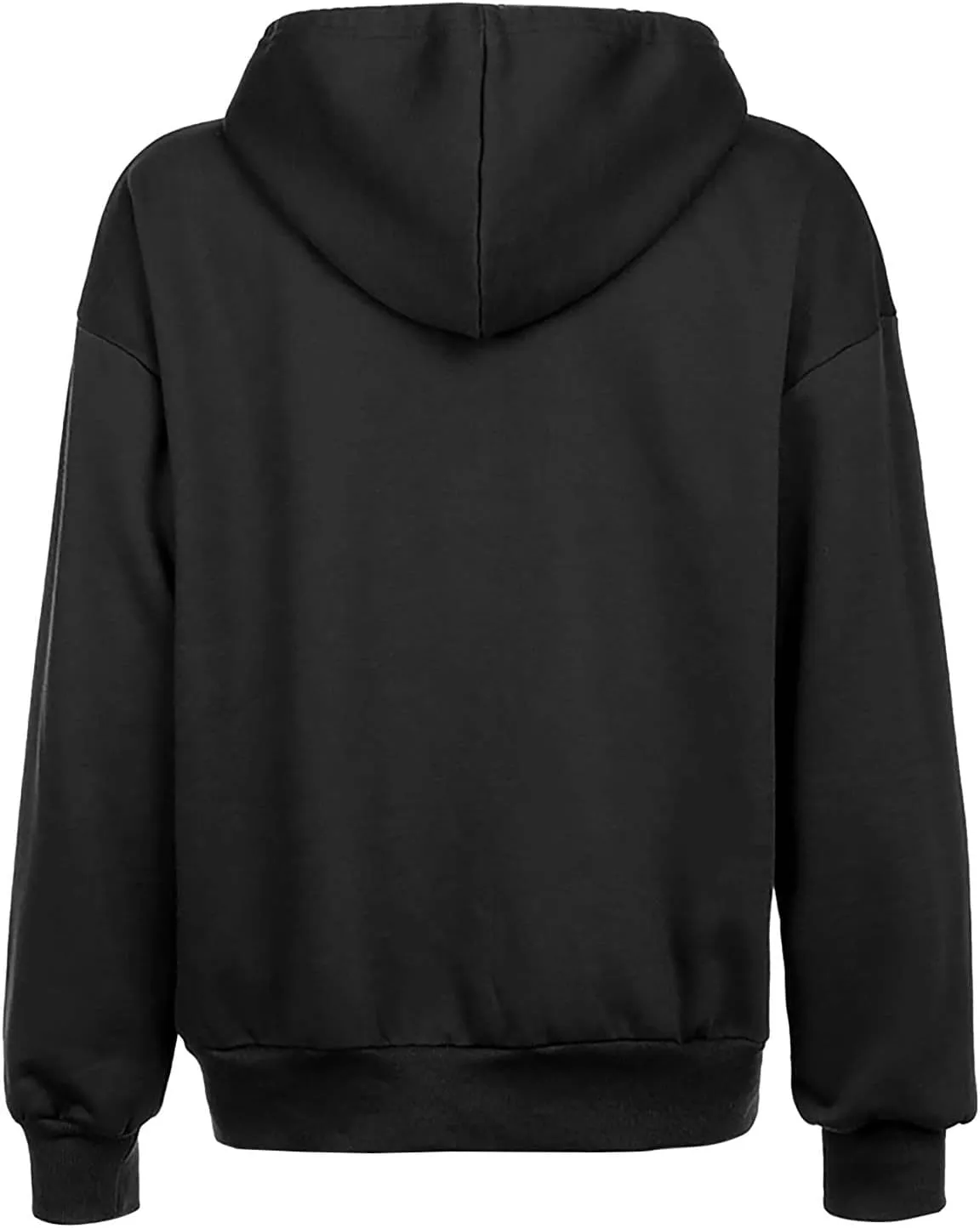 Women 2024 Zip Up Oversized Sweatshirt Long Sleeve Jackets Comfort Casual Sweaters Y2K Trendy Fall Fashion Clothes