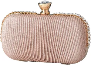 Women Clutch Bag Rhinestone Evening Bag Bridal Wedding Bag Elegant Crossbody Bag