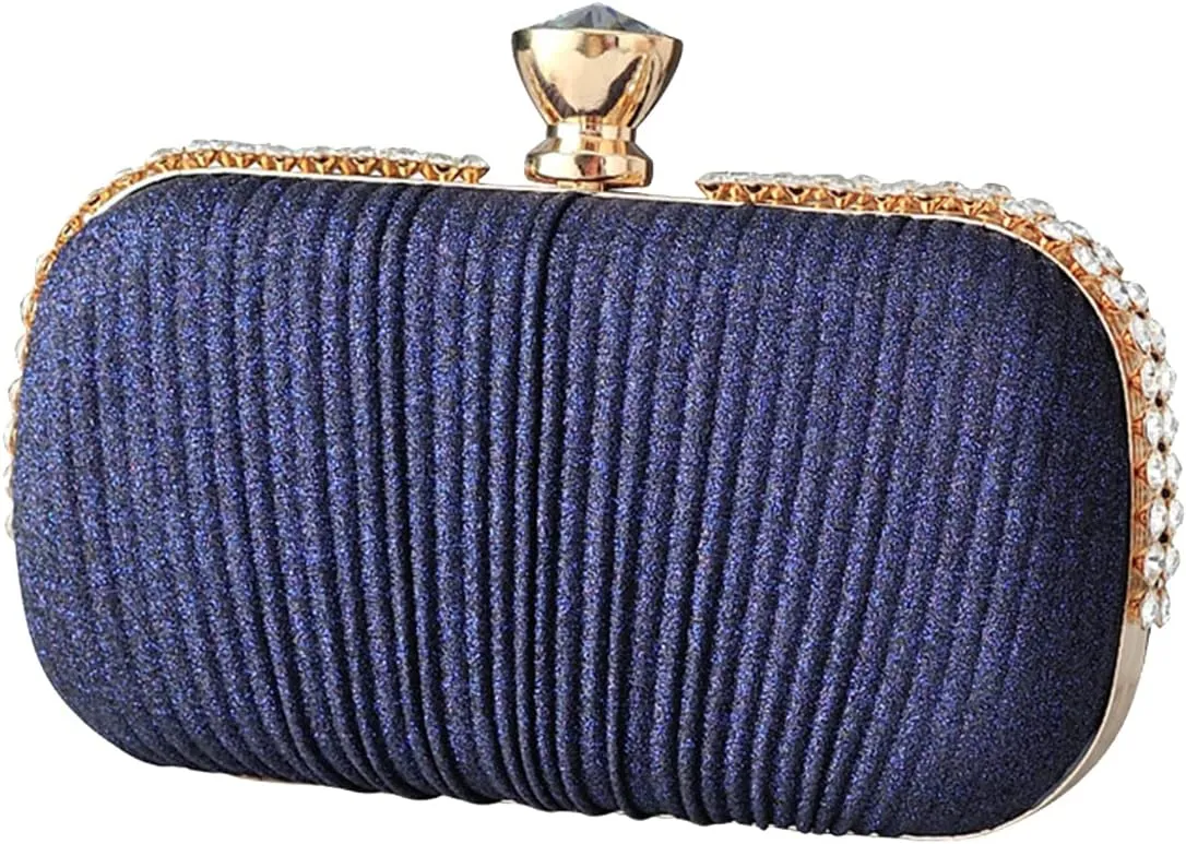 Women Clutch Bag Rhinestone Evening Bag Bridal Wedding Bag Elegant Crossbody Bag