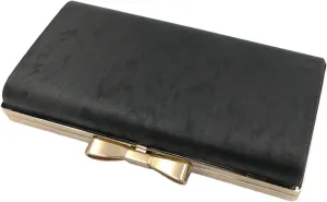Women Clutch Stylish Handmade Accessories Evening Bag for Party Work Wedding Black