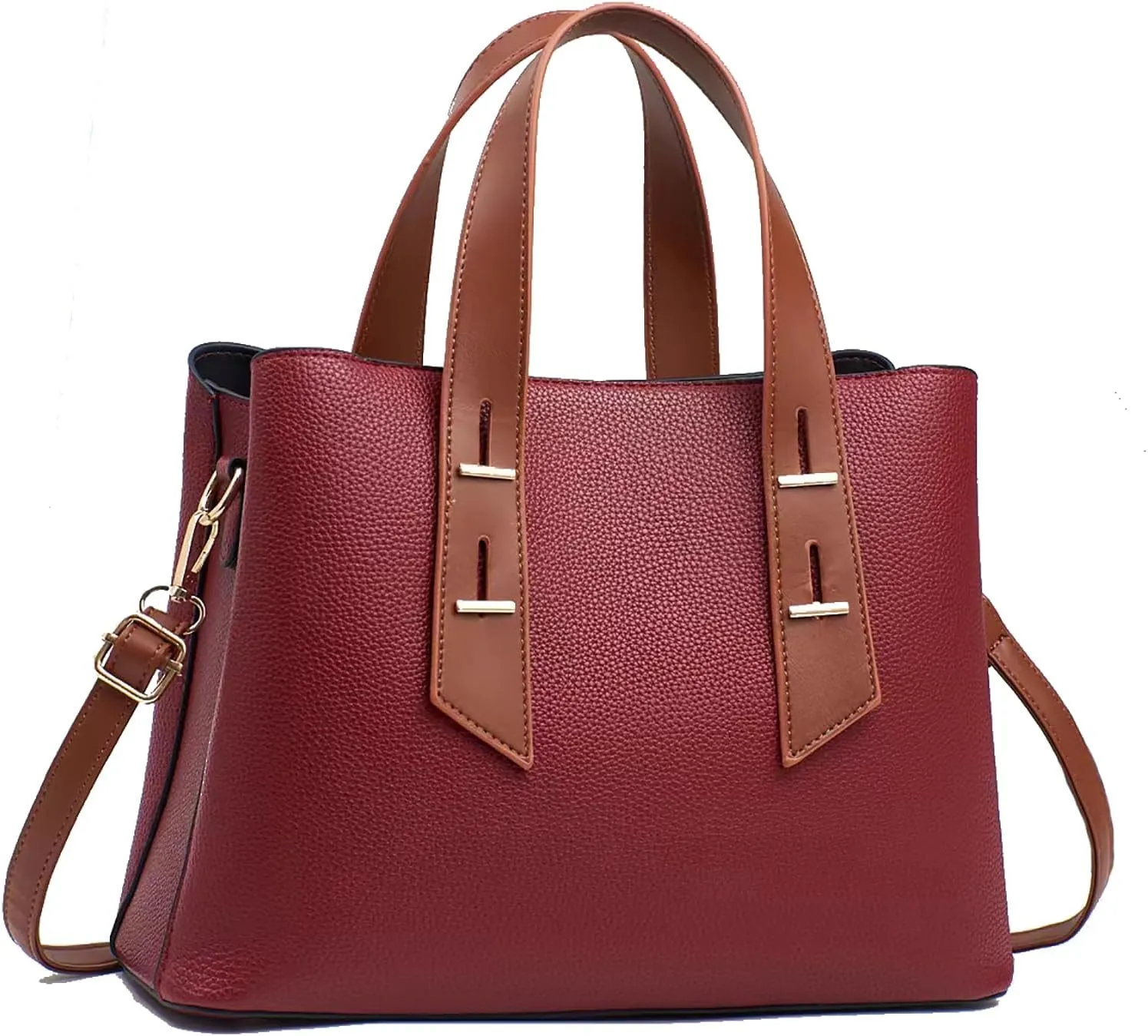 Women Crossbody Handbags Leather Satchel Handbags for Women Top-handle Shoulder Tote Purses 2025