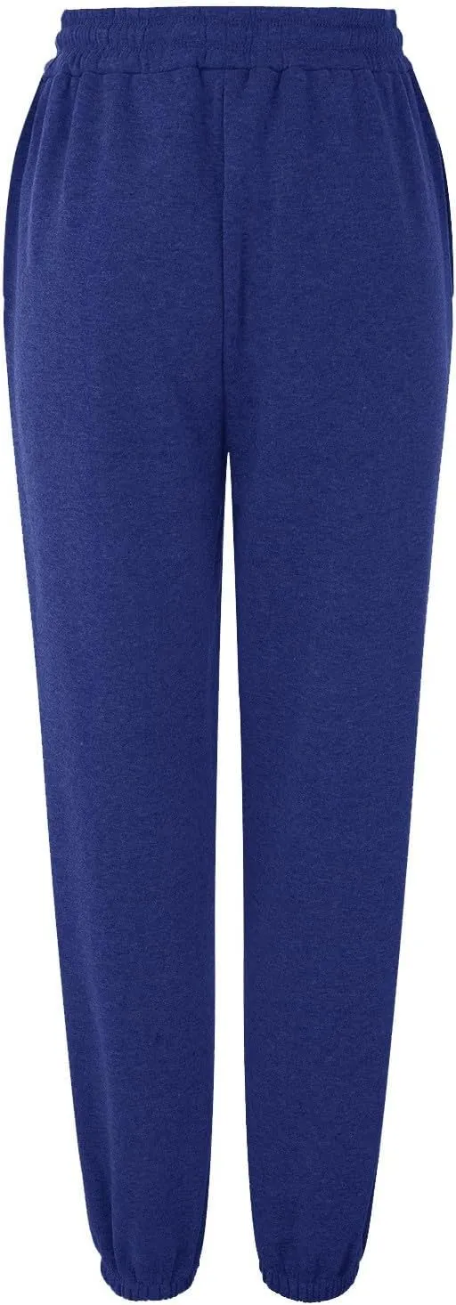 Women Linen Blend Summer Y2K Fashion Pant Trousers Elastic Waist Baggy Stretchy Loose Fit Pant Trousers Office