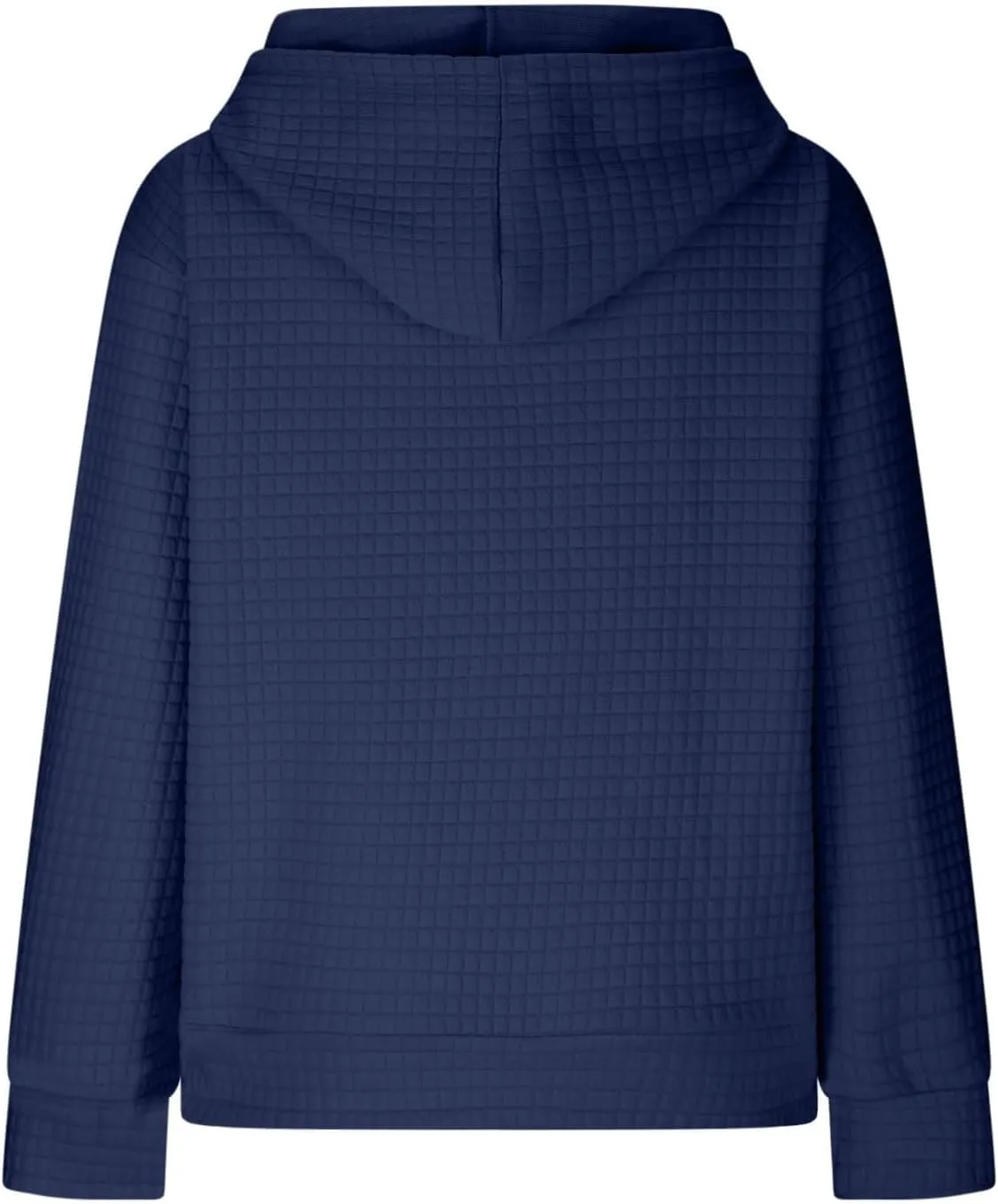 Womens Hoodies Pullover Long Sleeve Oversized Sweatshirt Fall Outfits Drawstring Hooded Sweatshirts with Pocket