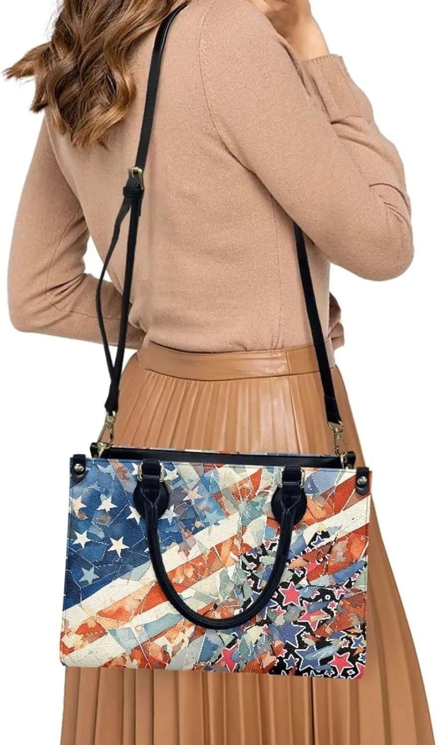 XOTOFIMOD Women Purses and Handbags Top Handle Satchel Wallet Shoulder Designer PU Leather Ladies Tote Bag Handbags for Women